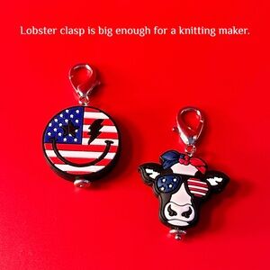 Patriotic Knitting Maker